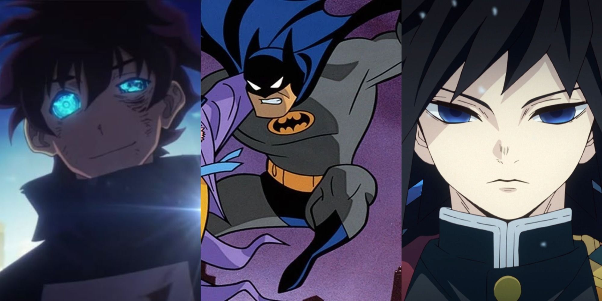 10 Best Shonen Anime Perfect For Fans Of Batman: The Animated Series