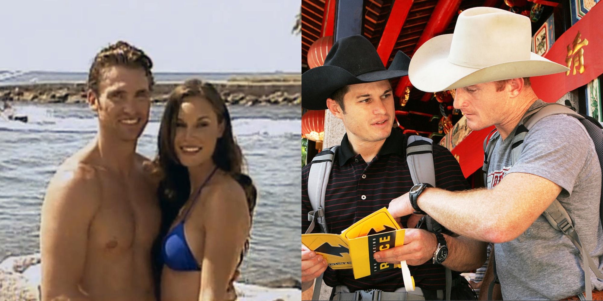 Memorable couples from The Amazing Race