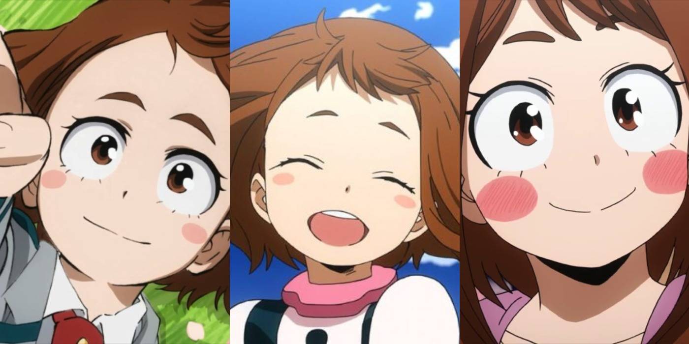 Uraraka cute