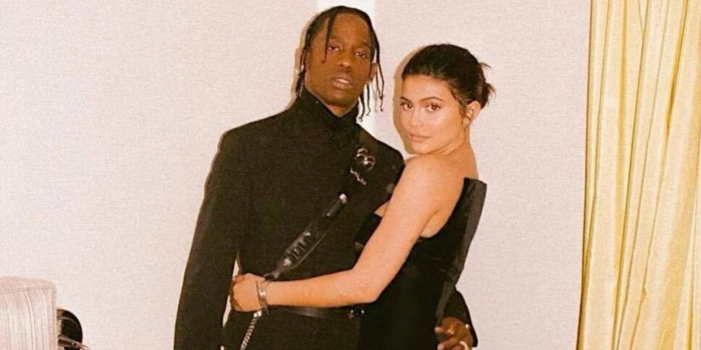 The Kardashians star Kylie Jenner and Travis Scott