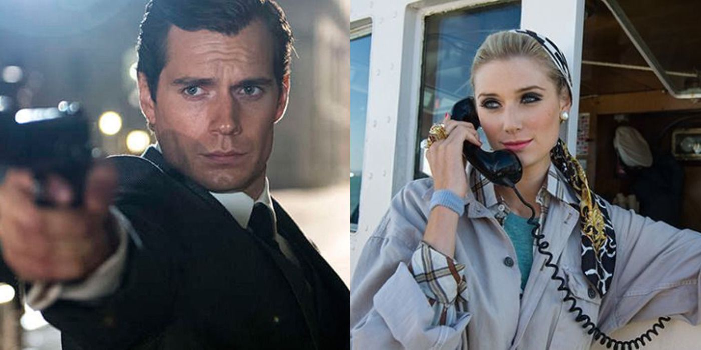 The Man from Uncle stars Henry Cavill and Elizabeth Debicki