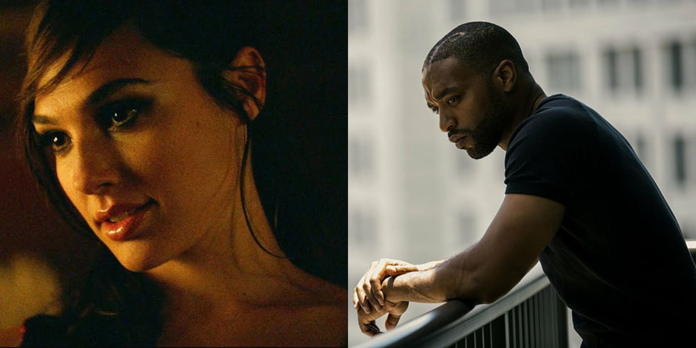 Triple 9 stars Gal Gadot and Anthony Mackie