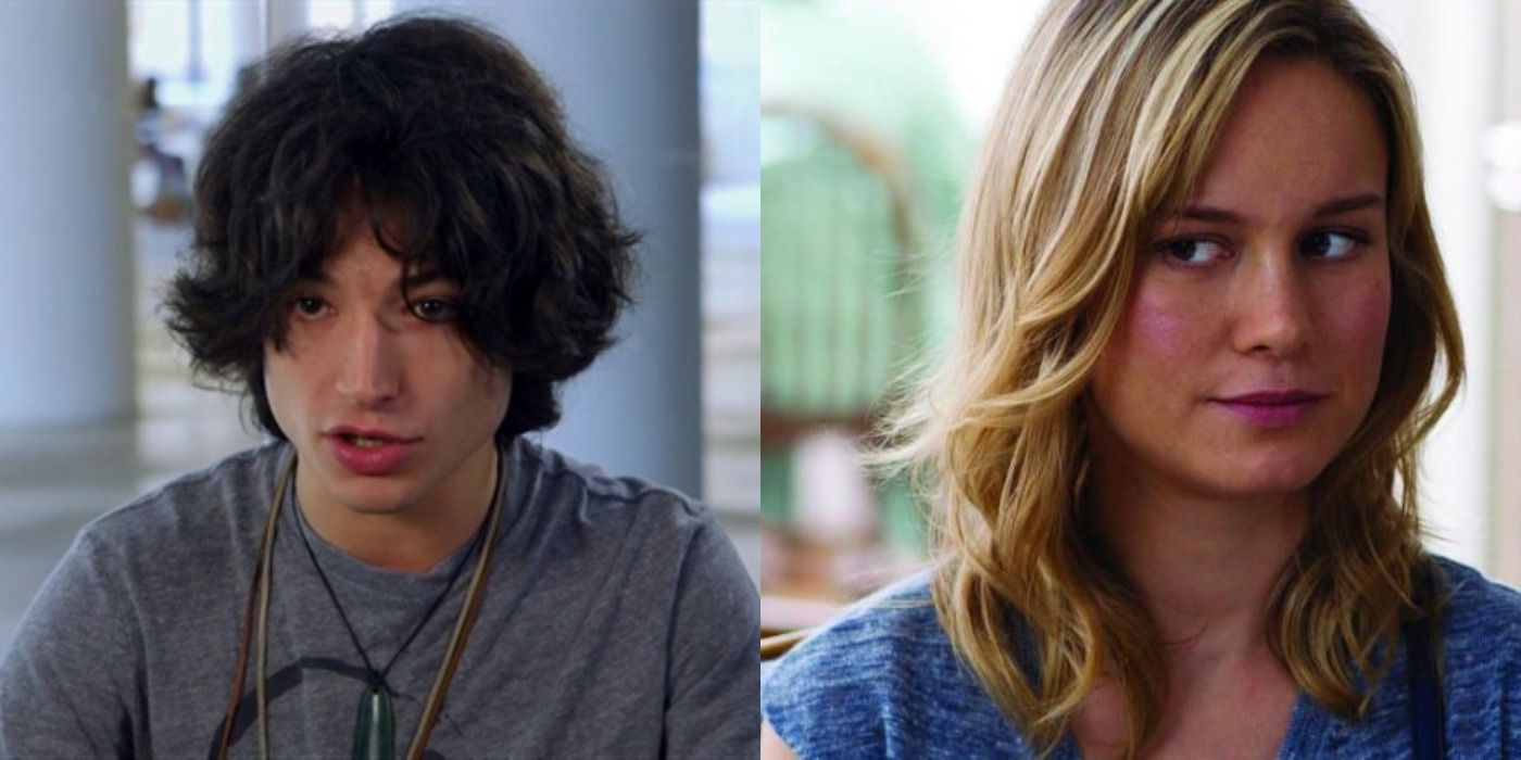 Trainwreck stars Ezra Miller and Brie Larson