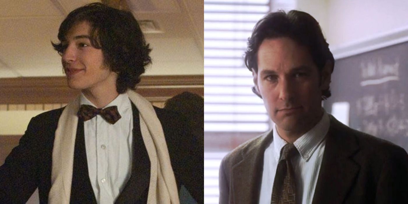 The Perks of being a wallflower stars Ezra Miller and Paul Rudd