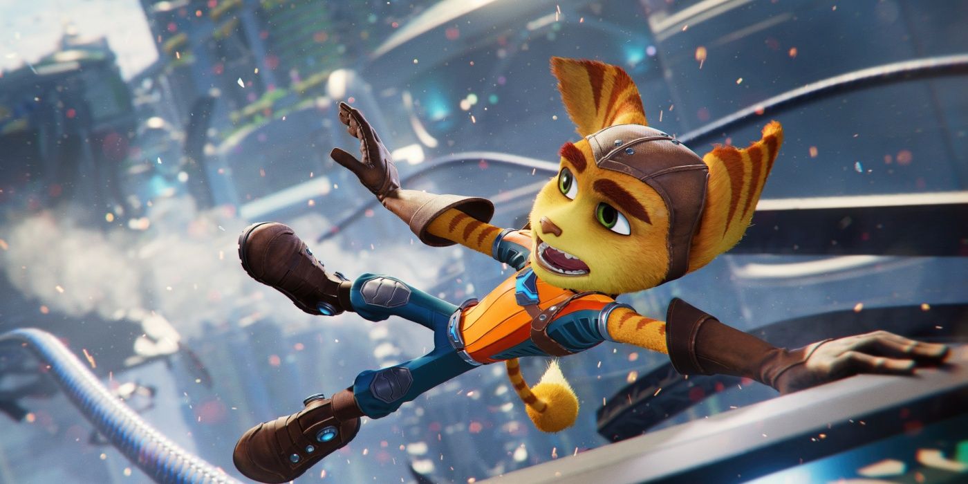 ratchet and clank rift apart hanging on
