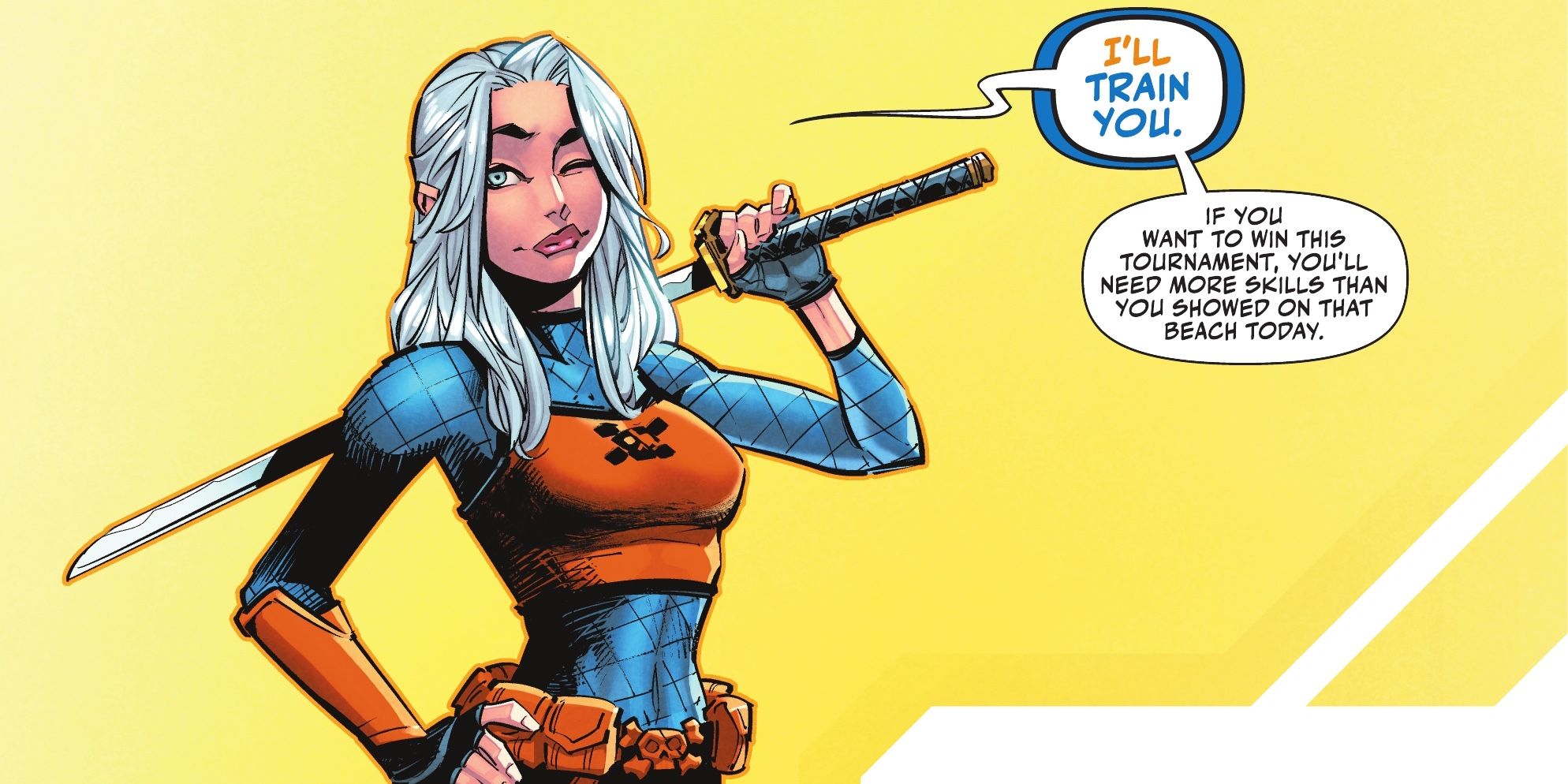 Robin’s Ego Won’t Let Him Team Up With Deathstroke’s Daughter