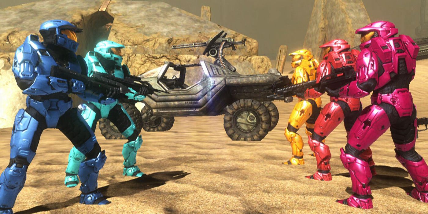 red vs blue caboose tucker warthog grif sarge simmons