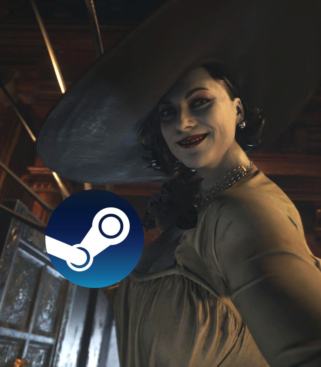 Resident Evil Village Steam Top Selling Three Times Vertical