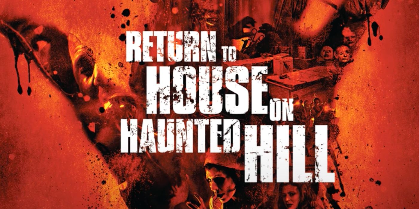 return to house on haunted hill poster