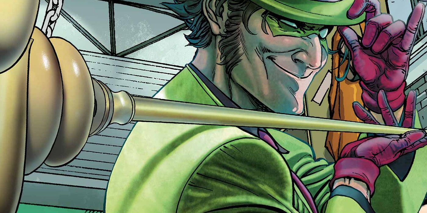 Riddler in the comics