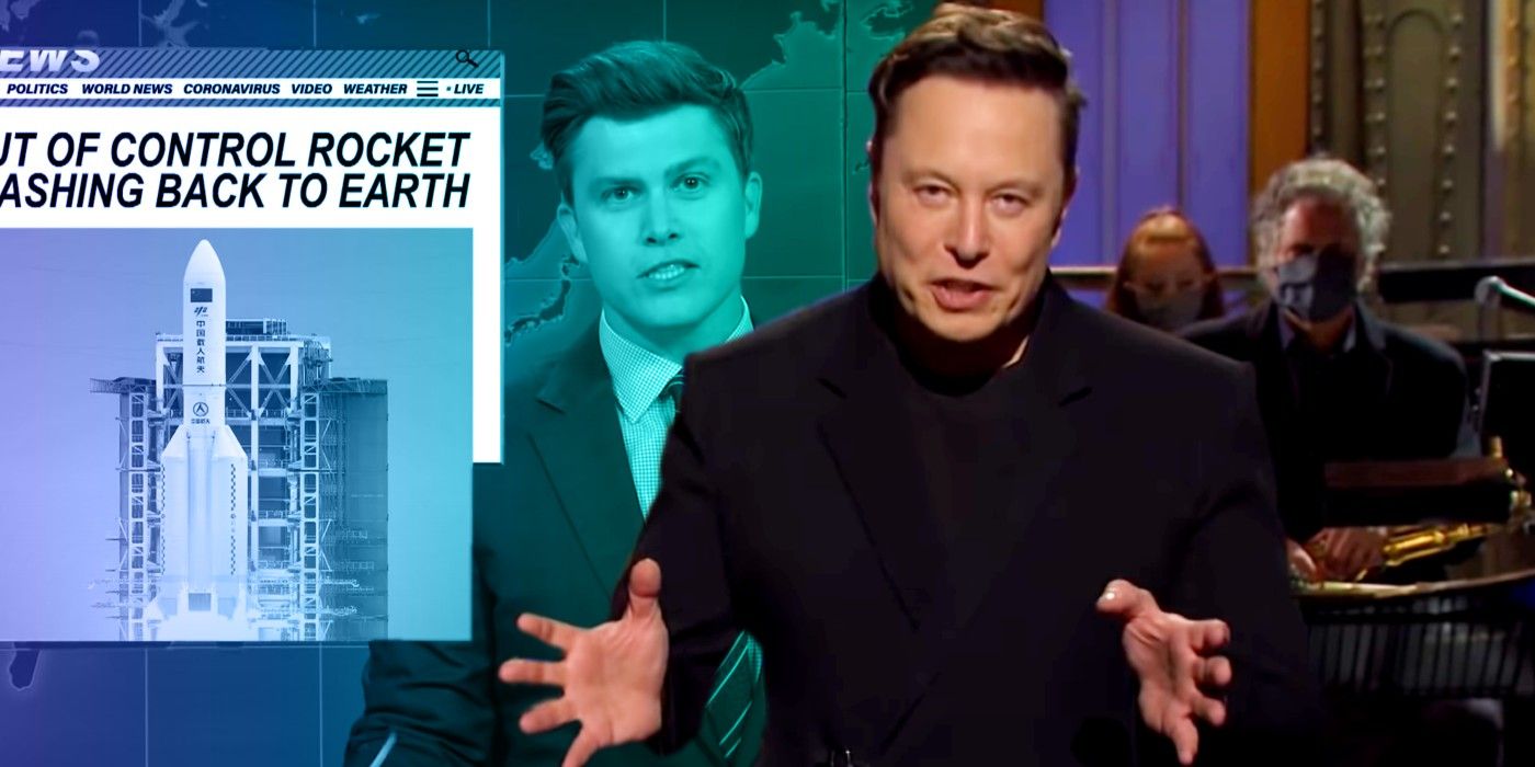 Saturday Night Live Mocks Host Elon Musk And Space X