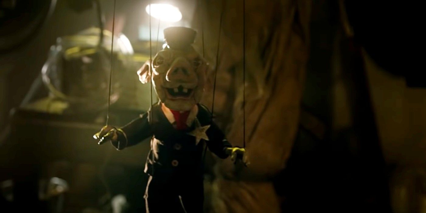 The puppet from Spiral (Saw 9)