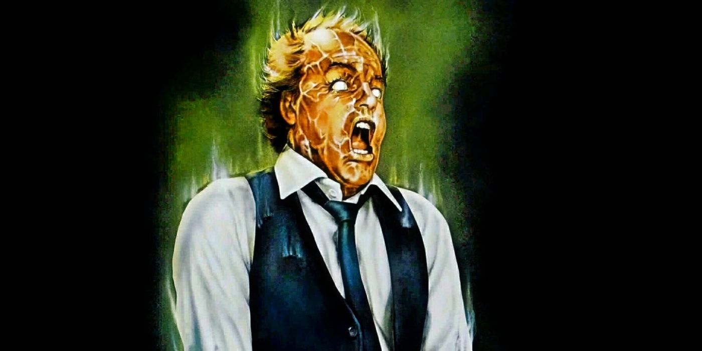 scanners 1981 poster