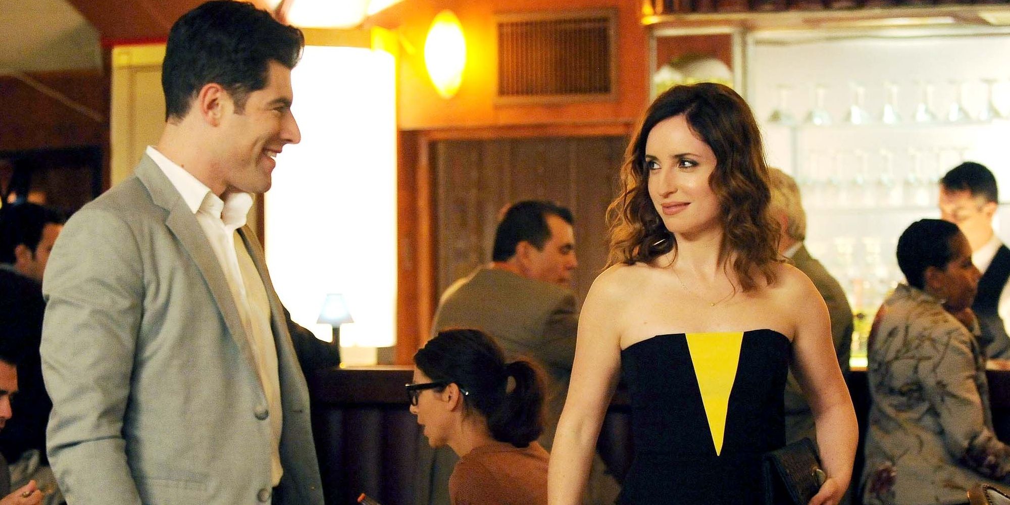 Schmidt and Fawn as a couple
