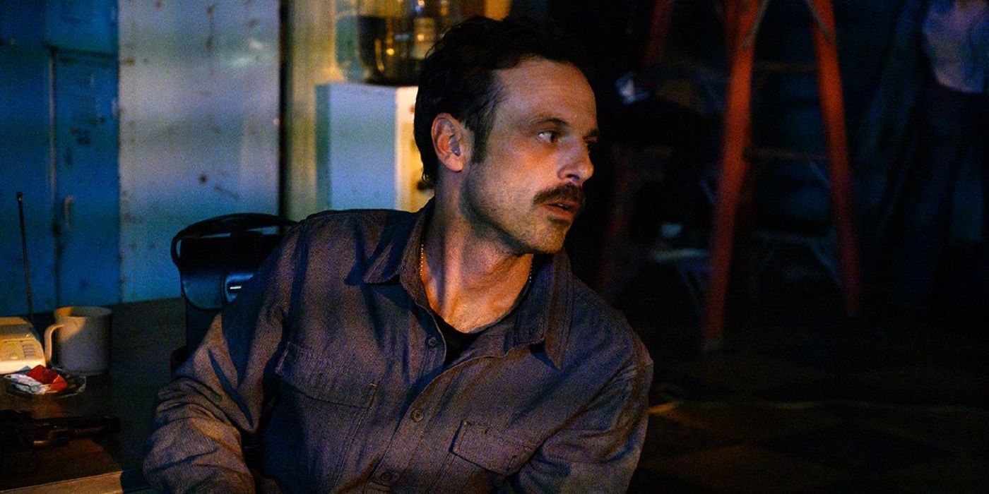Scoot McNairy in A Quiet Place 2