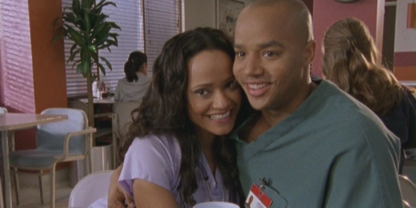 Carla and Turk act like a know-it-all couple in Scrubs