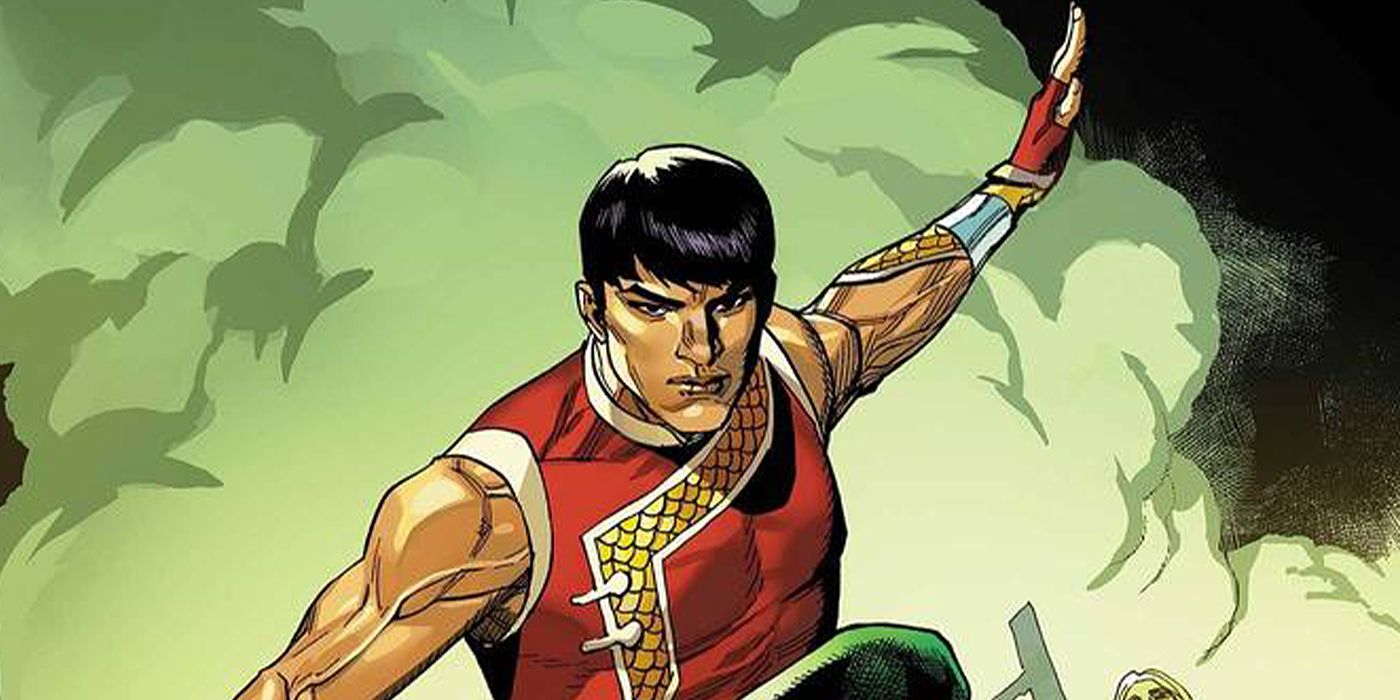 Shang-Chi on the cover of Shang-Chi #1.
