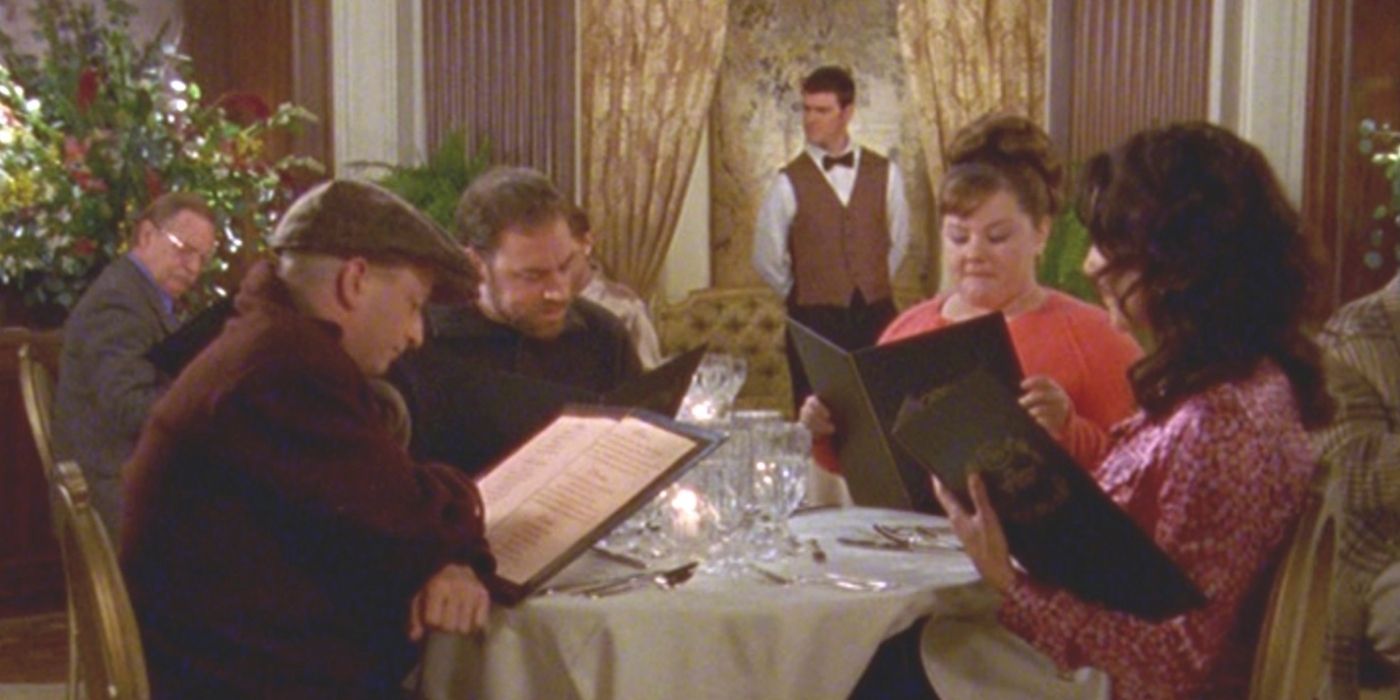 Sookie and Jackson go on a double date with Rune and Lorelai on Gilmore Girls
