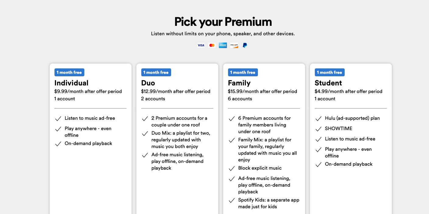 Upgraded Spotify Premium Family Plan: Value the Entire Household Will Love  — Spotify