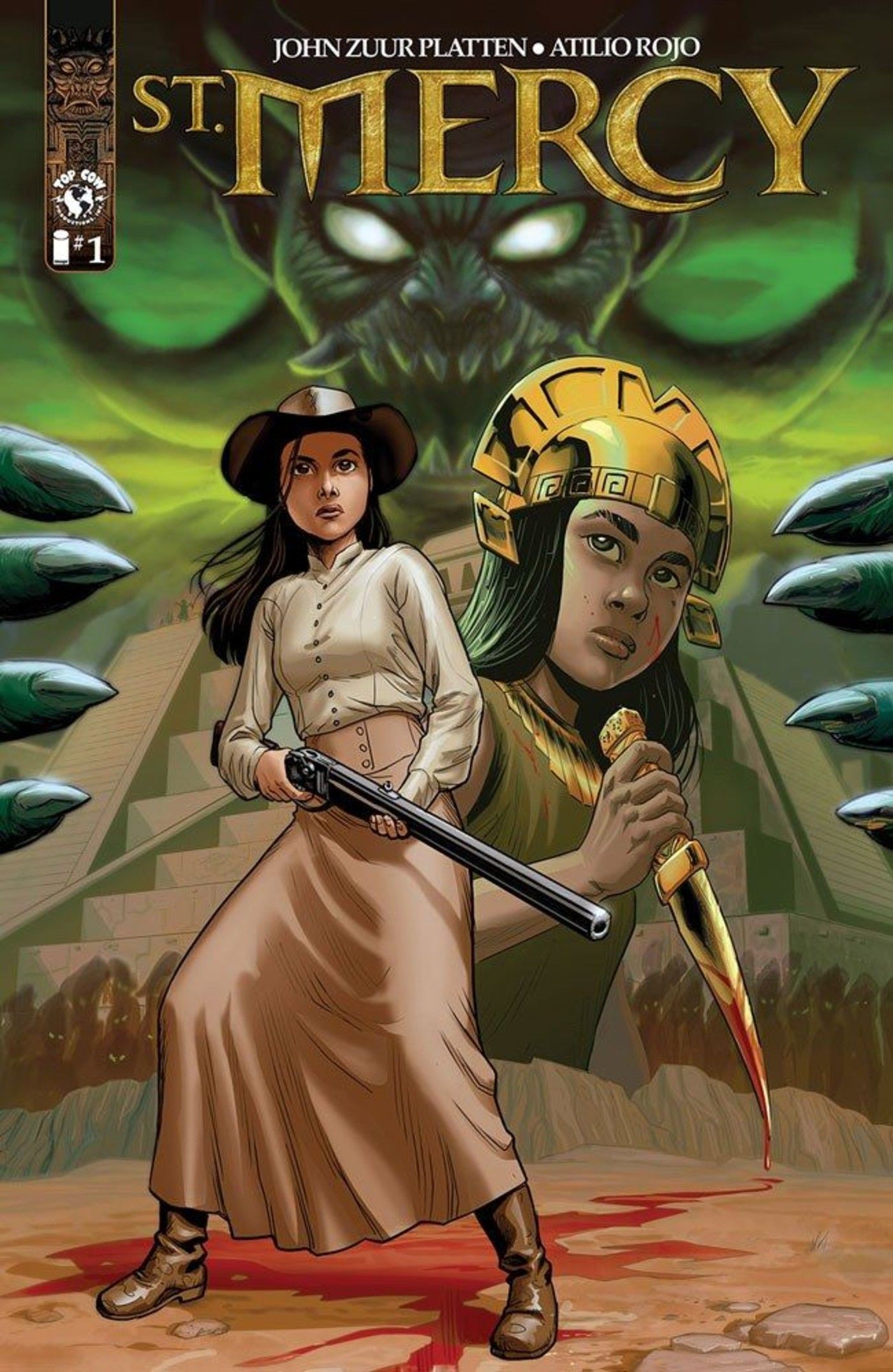 Incan Empire Takes on the Wild West in St. Mercy from Image Comics