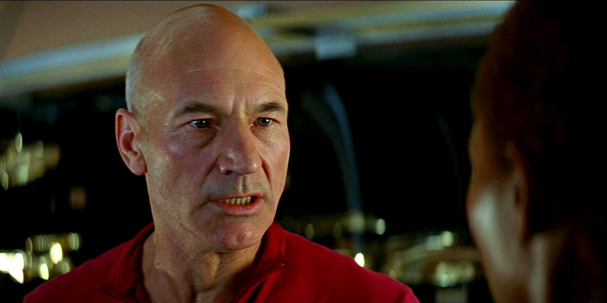 Jean-Luc Picard in Star Trek First Contact