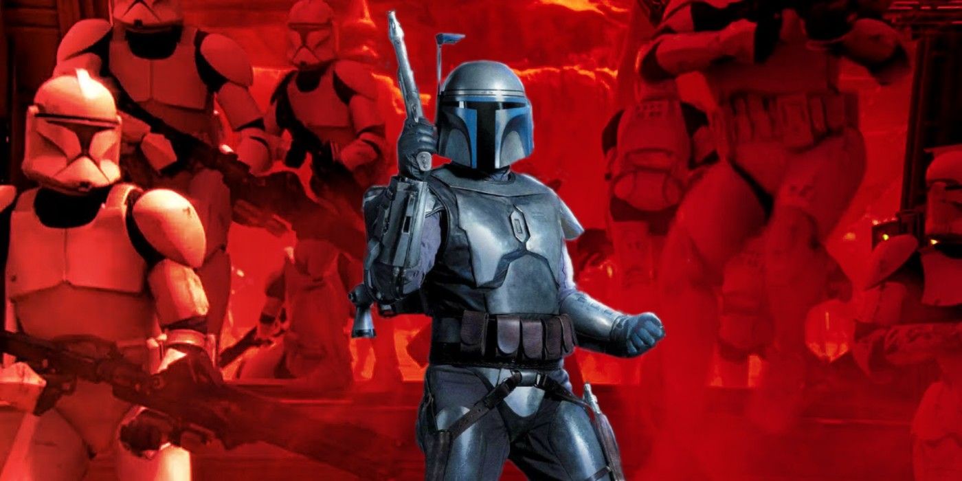 Clones de Star Wars Jango Fett