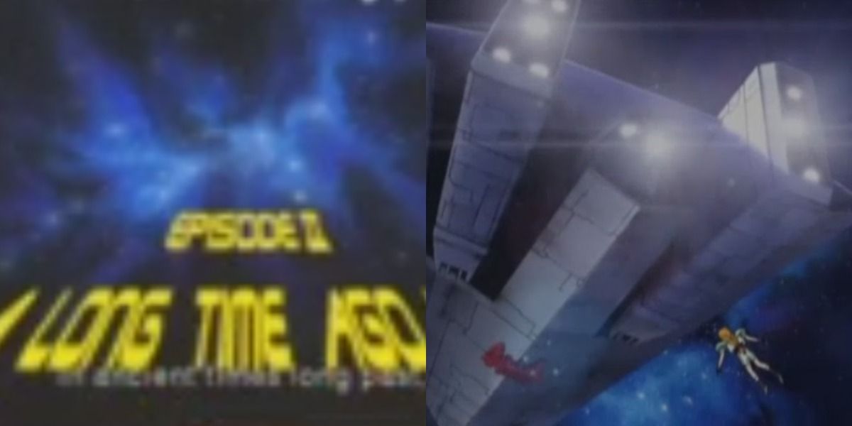 Star Wars references in Excel Saga