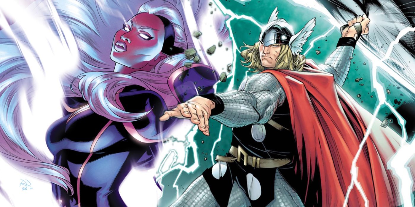 Storm and Thor