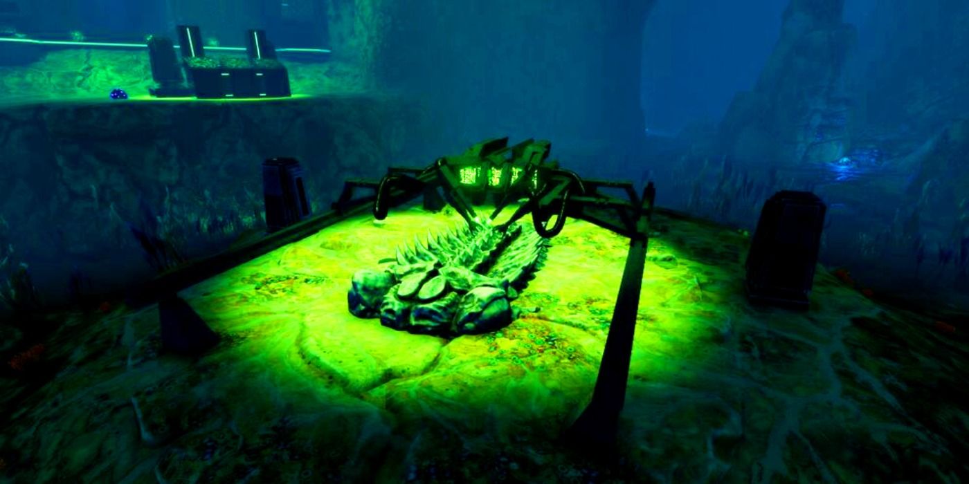 How to Find The Fossil Excavator Location in Subnautica: Below Zero