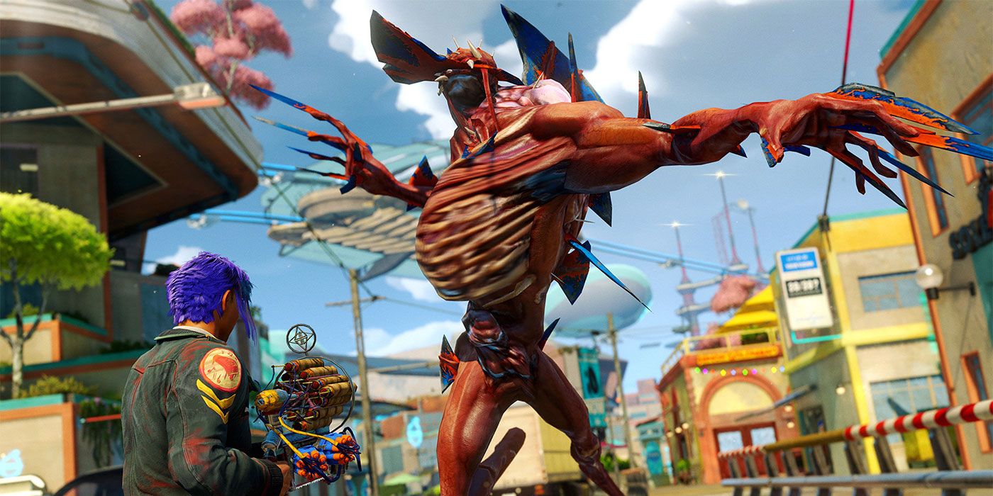 UAU! Sunset Overdrive pode ser anunciado para o PS5