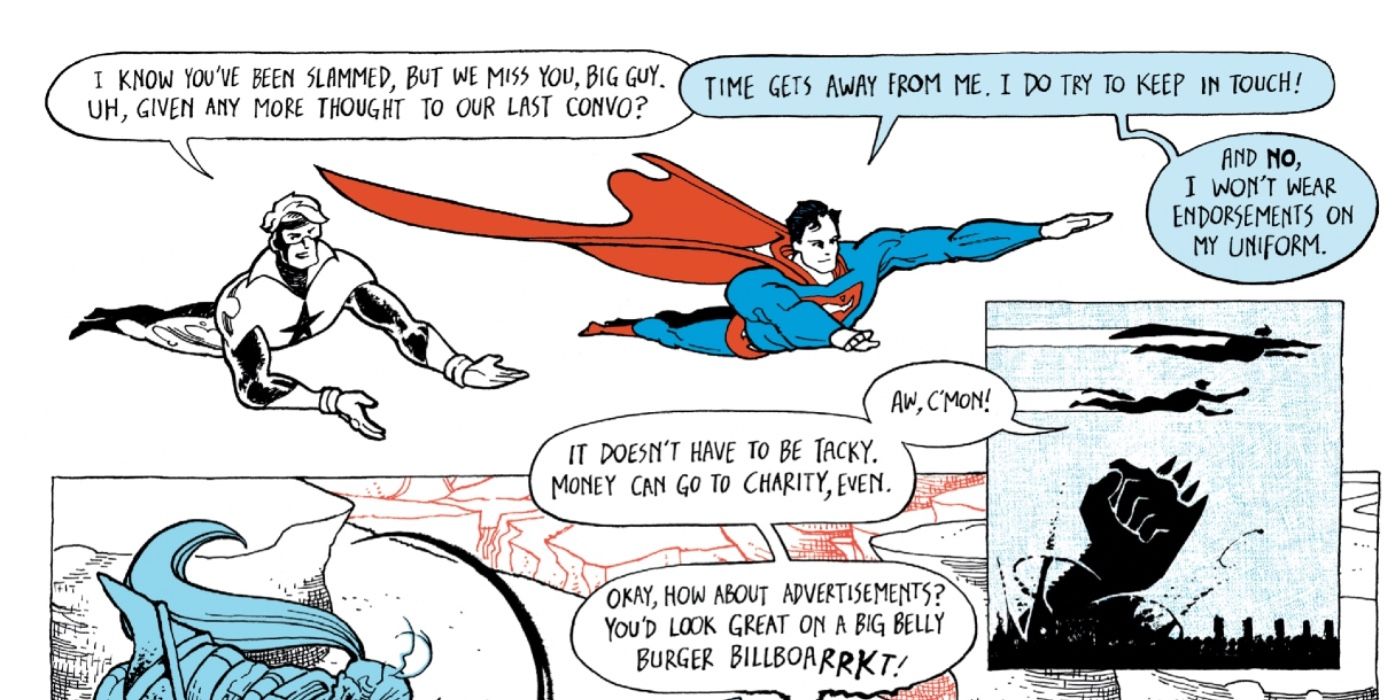 Superman Could Help More People by Making a Tiny Change to his Costume