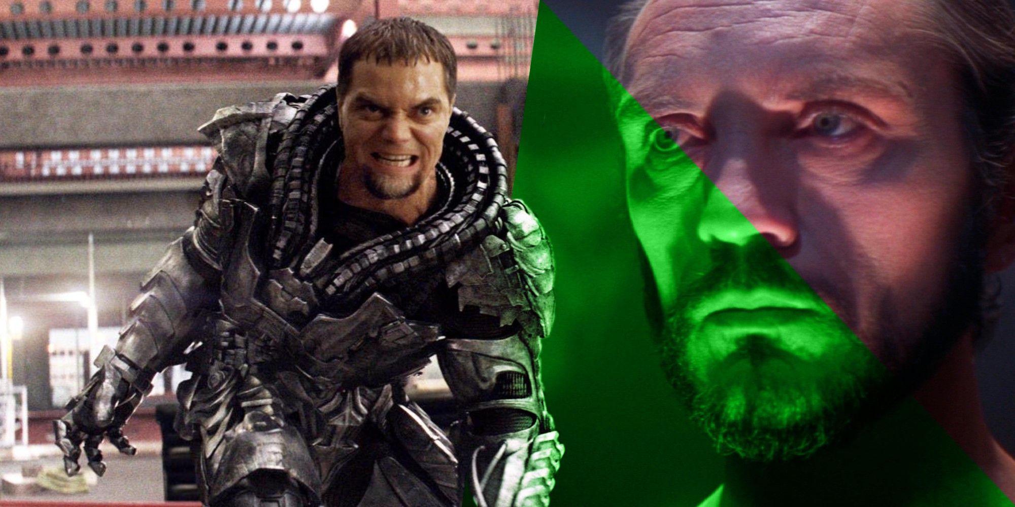 superman general zod actors character differences