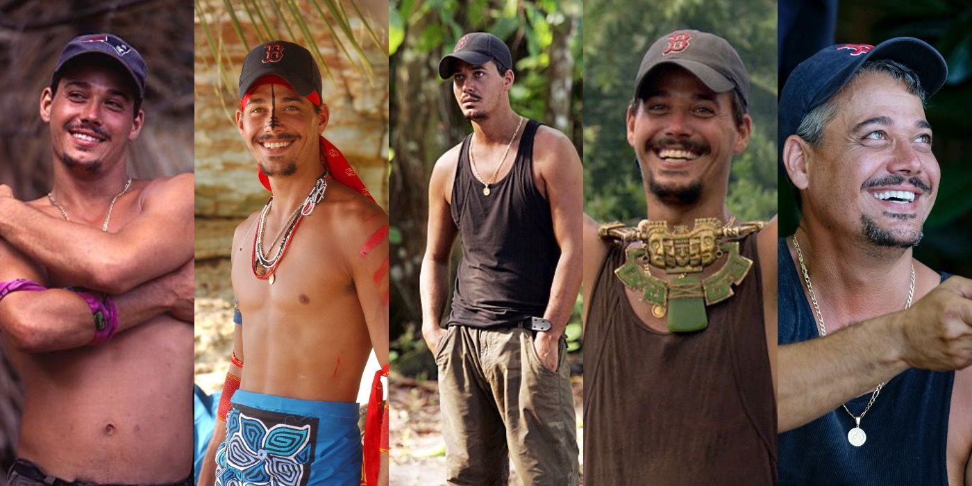Survivor: 10 Contestants That Have Played Played The Most Seasons