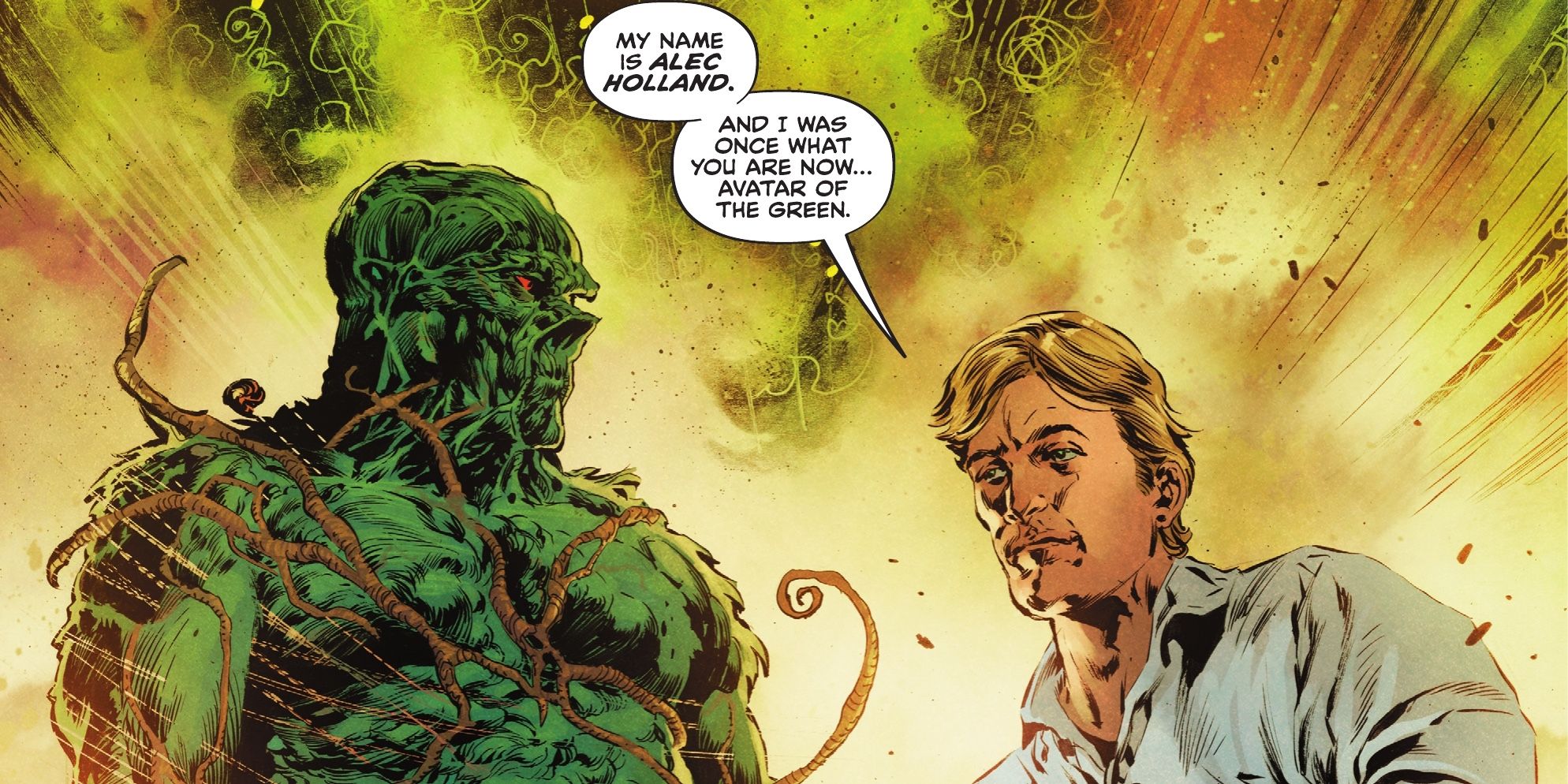 The Original Swamp Thing Returns To Train A New DC Champion