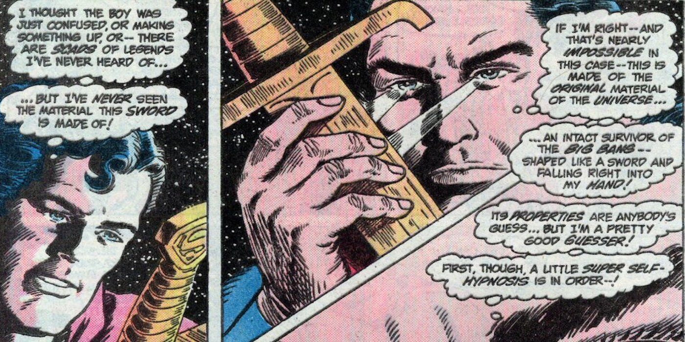 sword of superman vs mjolnir