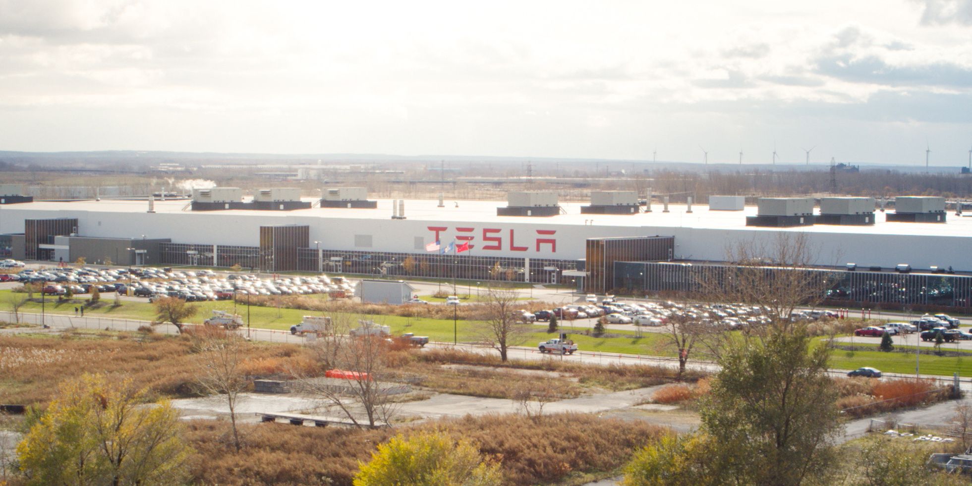 Tesla Gigafactory in New York