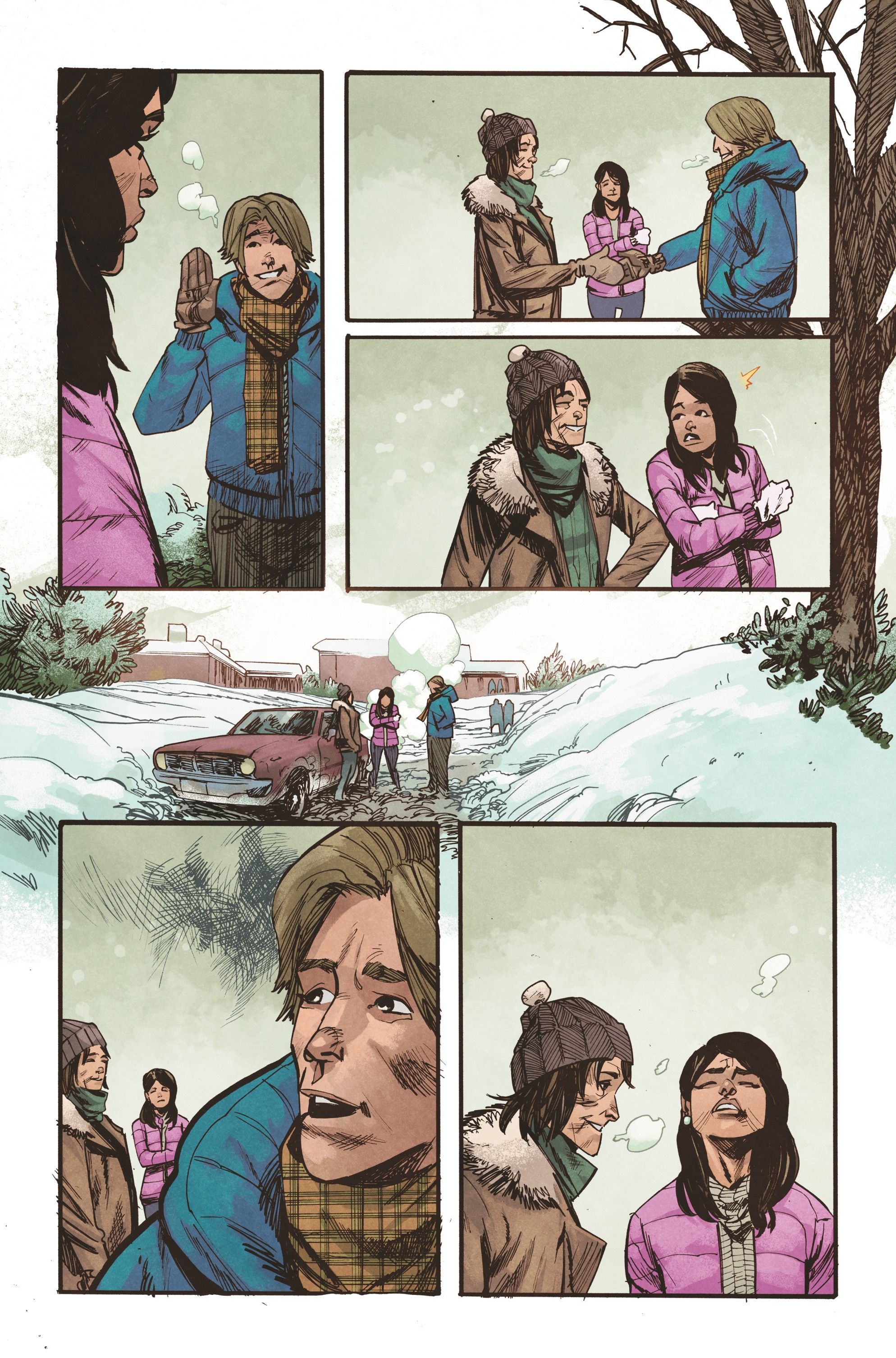 the conjuring 3 the lover comic preview page 2