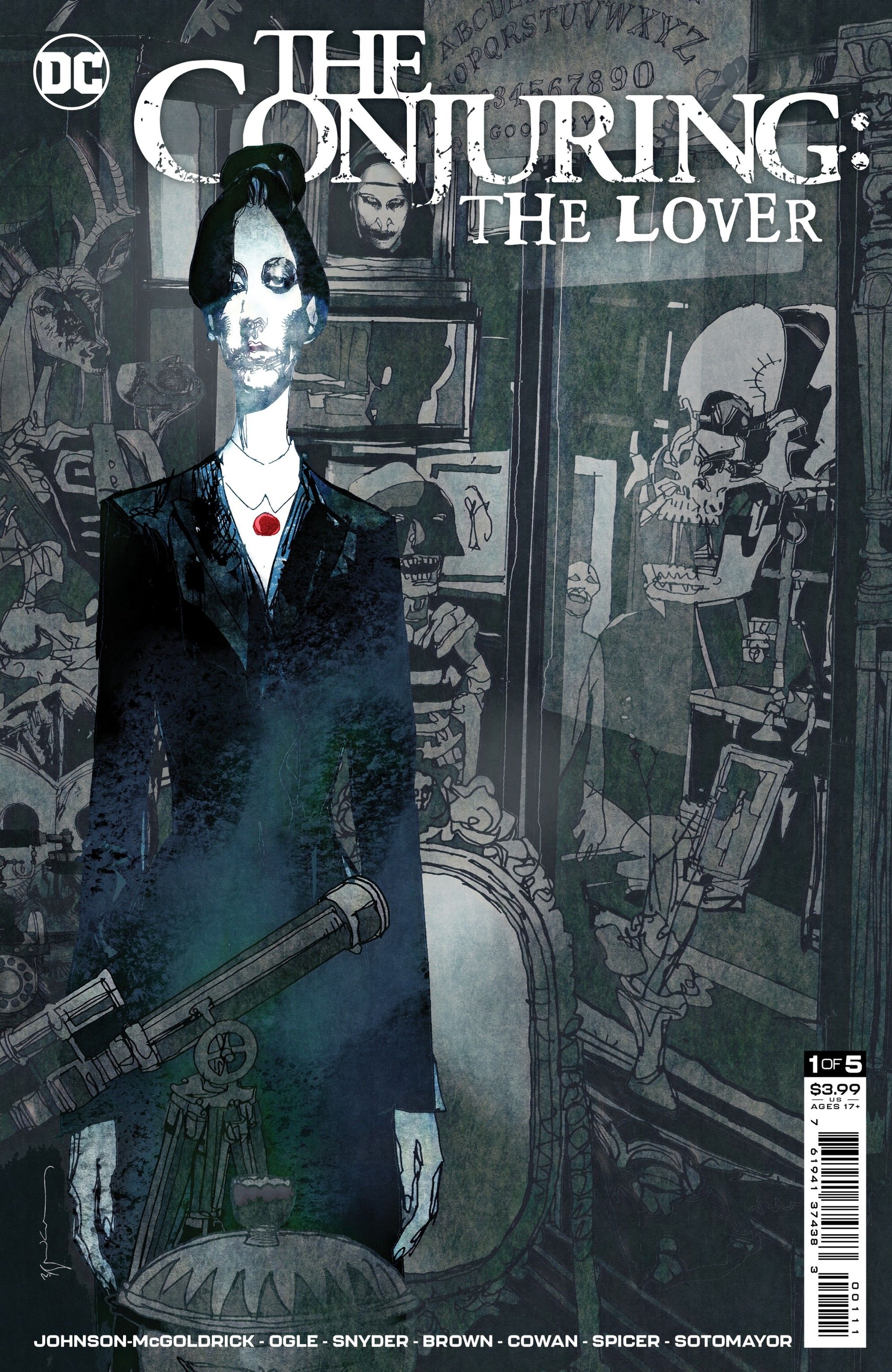 the conjuring the lover comic preview cover 1