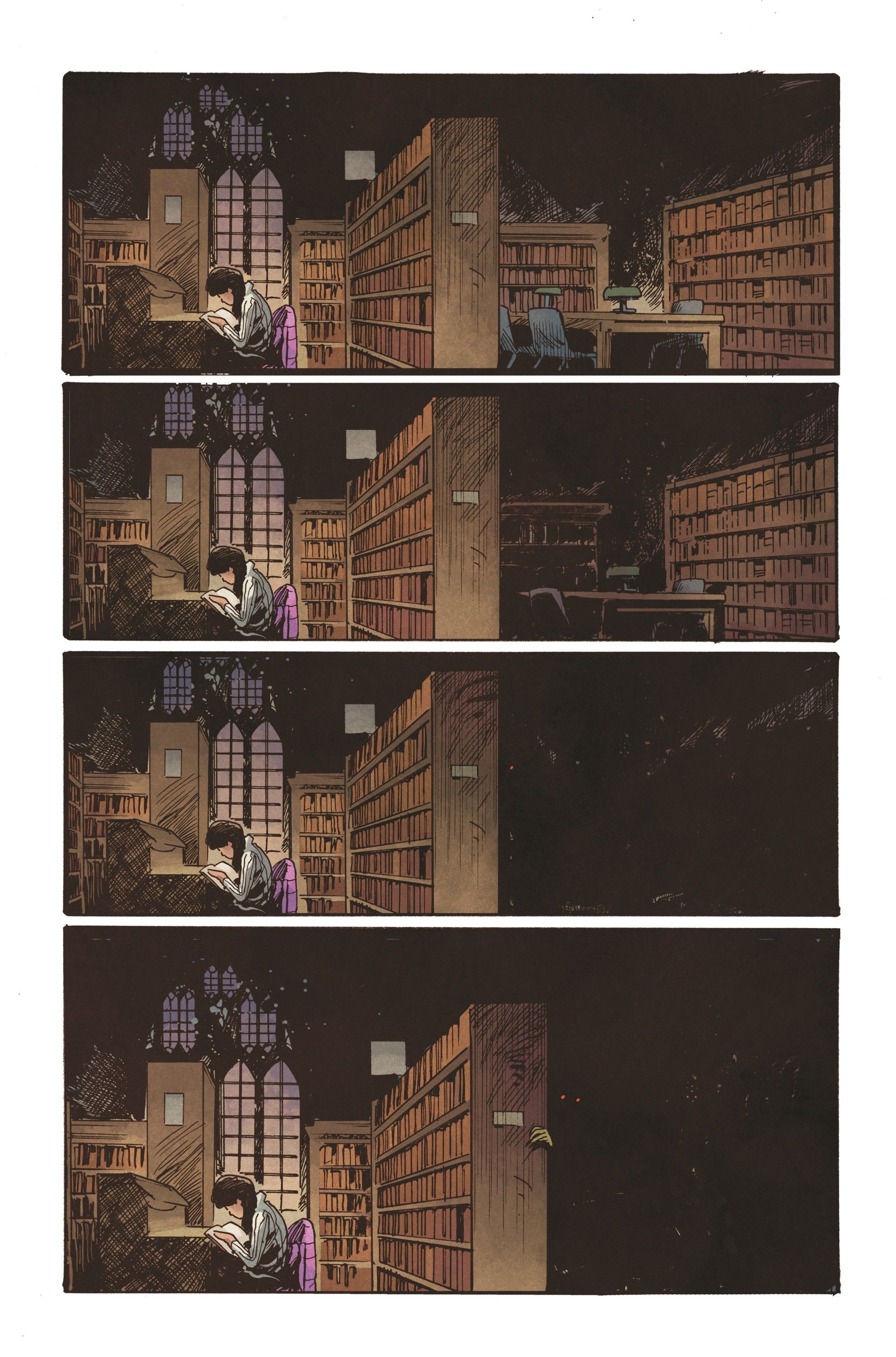the conjuring the lover comic preview page 3