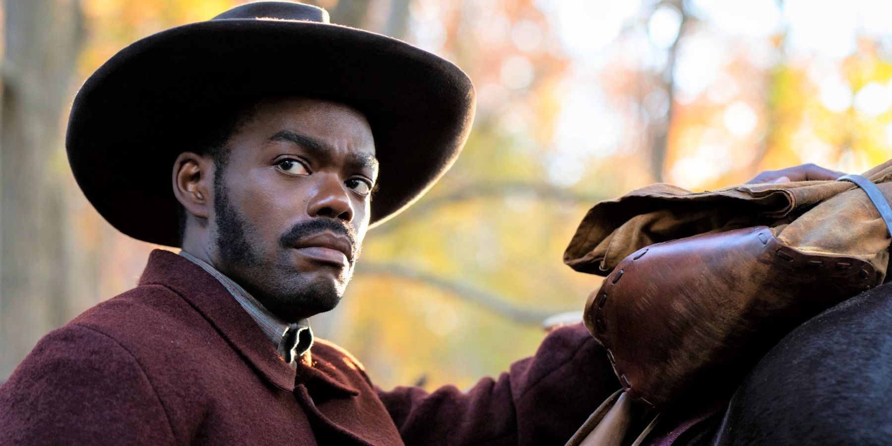 William Jackson Harper plays Royal in The Underground Railroad