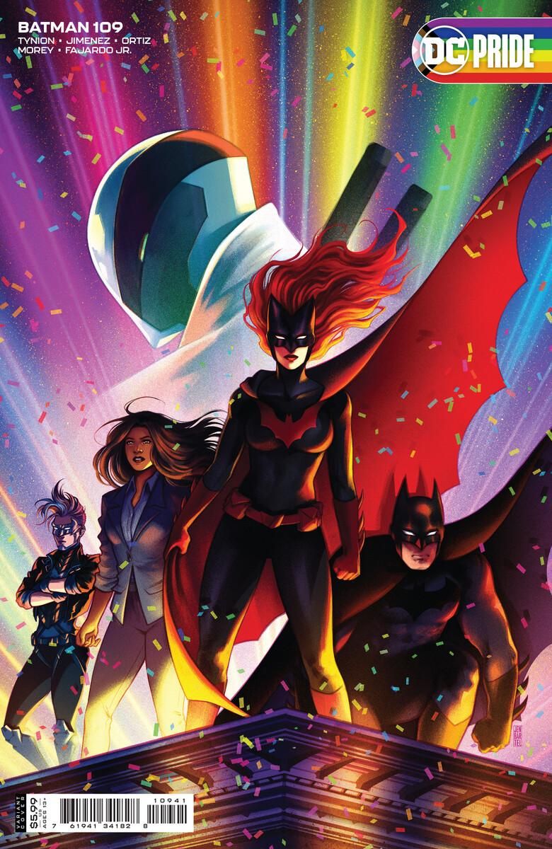 Batman #109 Pride Variant