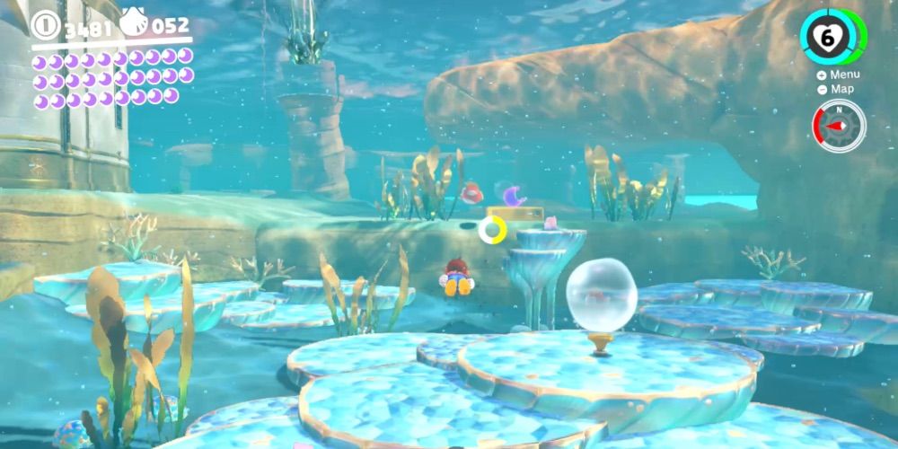 Super Mario Odyssey: 10 Seaside Kingdom Moons You Totally Missed