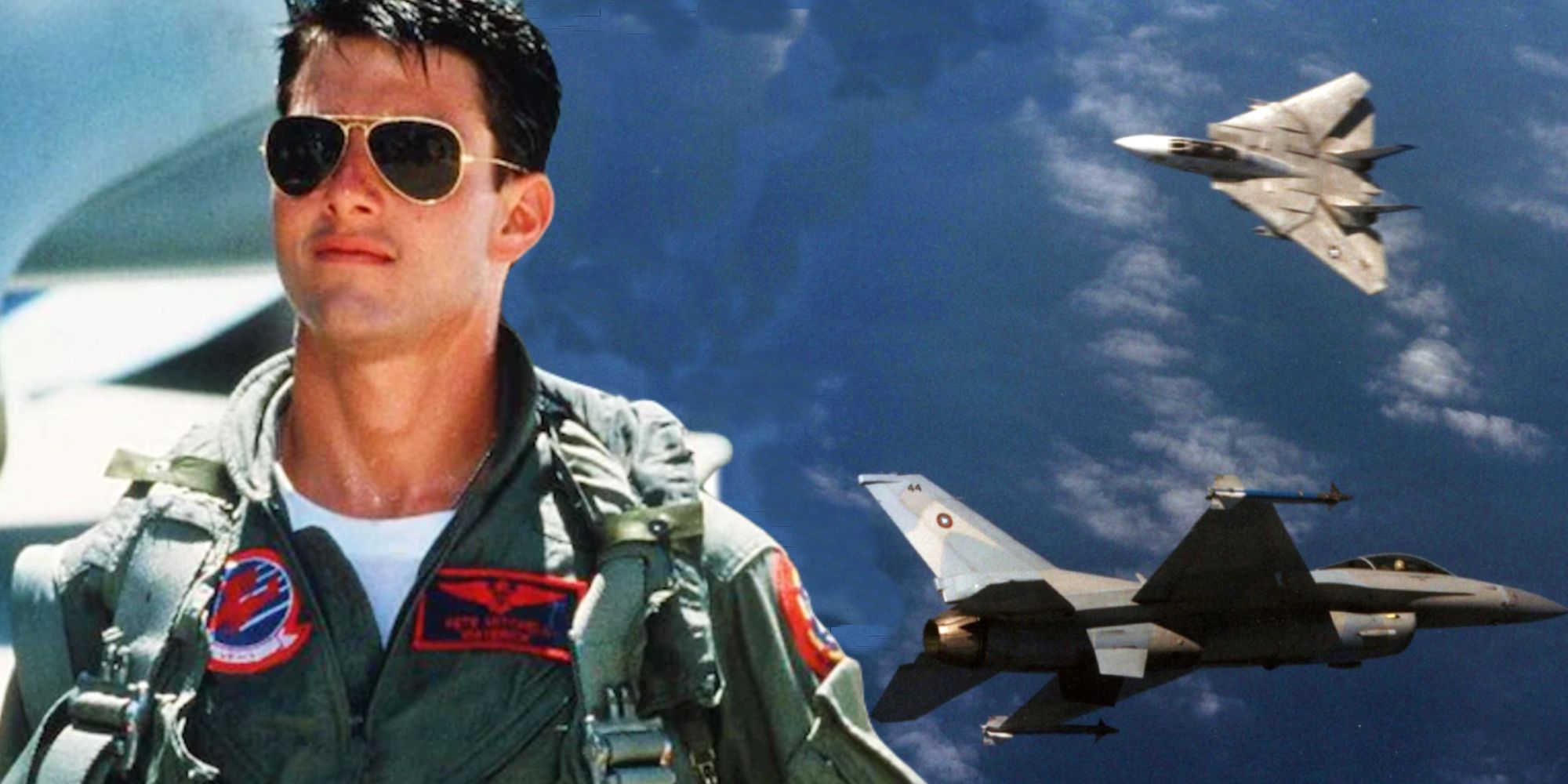 Top Gun: How The Jet Fighter Scenes