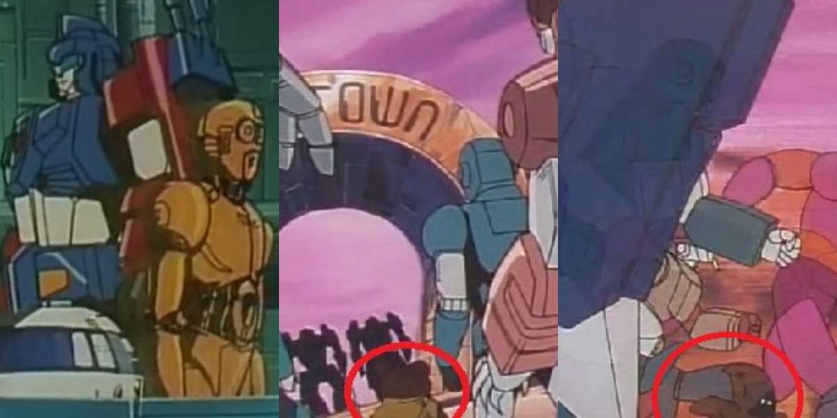 Star Wars references in Transformers Victory