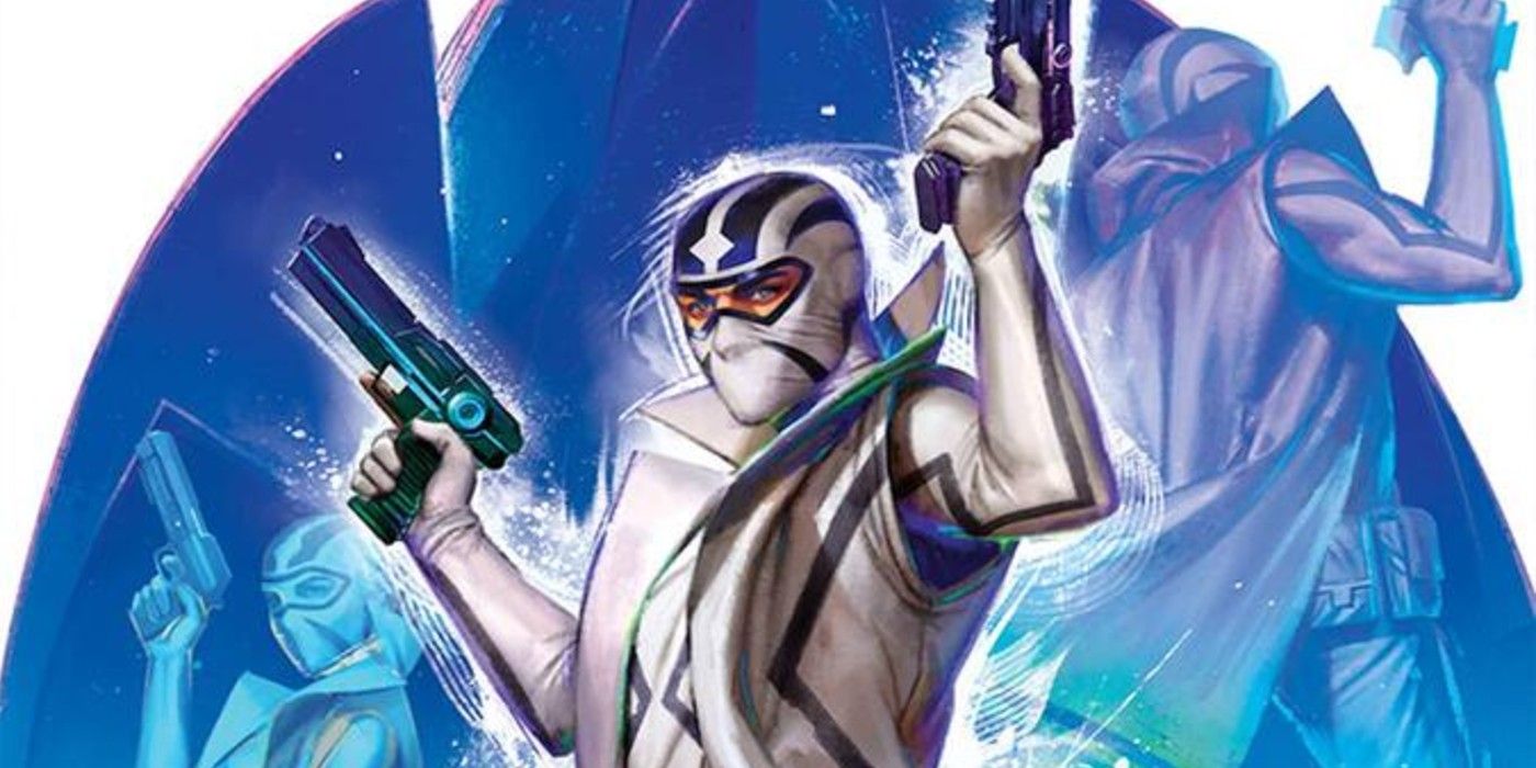 Fantomex wields a pair of pistols from Marvel Comics 