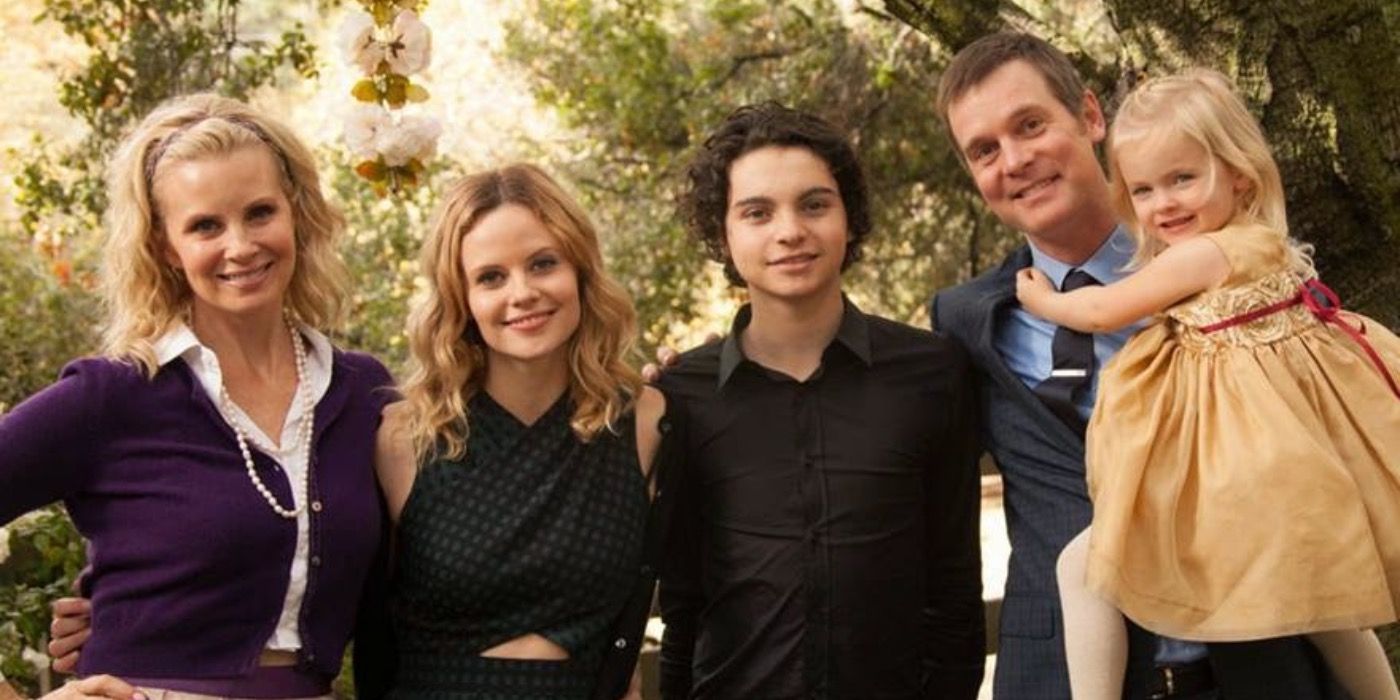 Adam Braverman from Parenthood with his family.