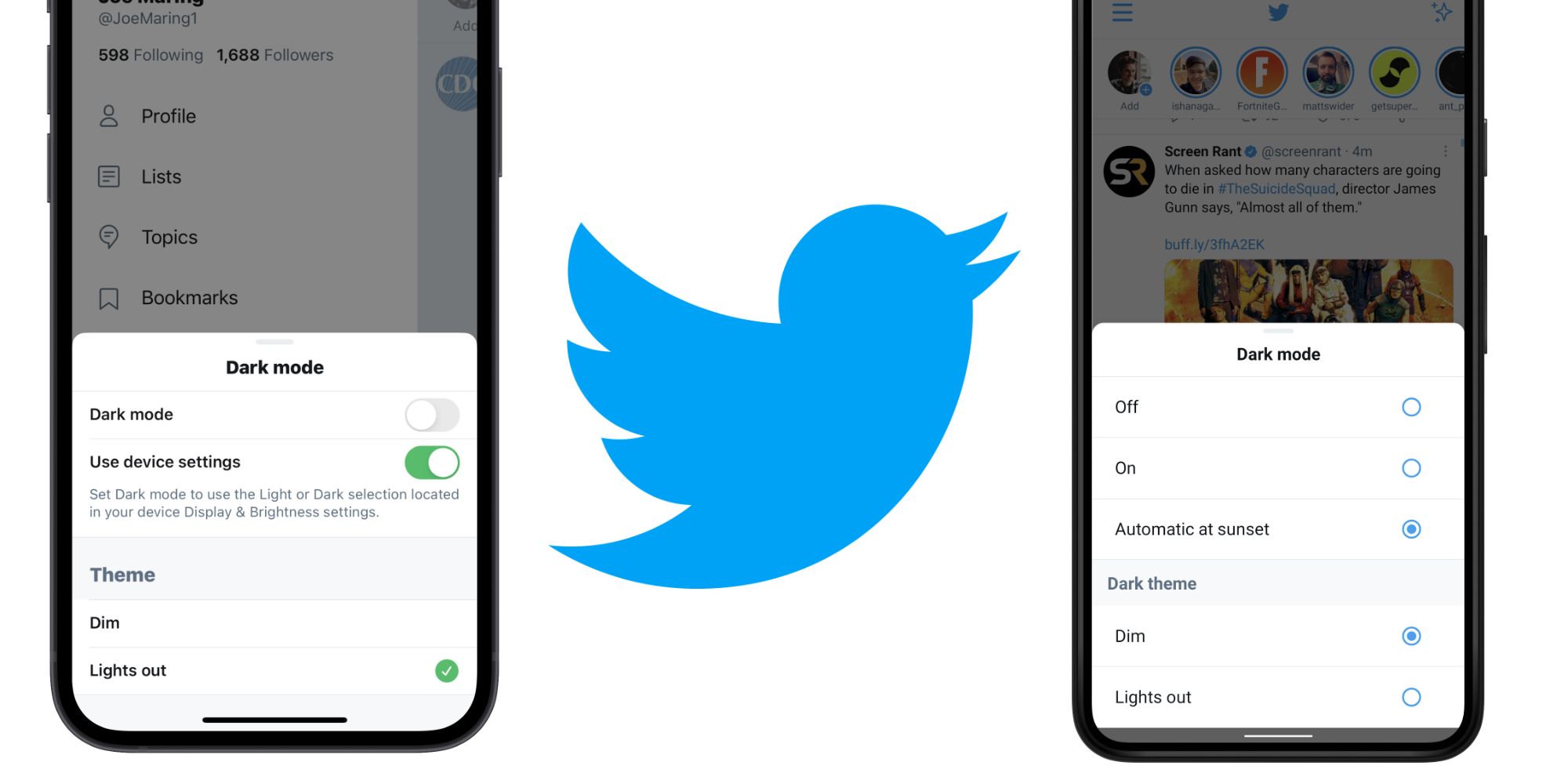 Twitter App: How To Turn On & Schedule Dark Mode
