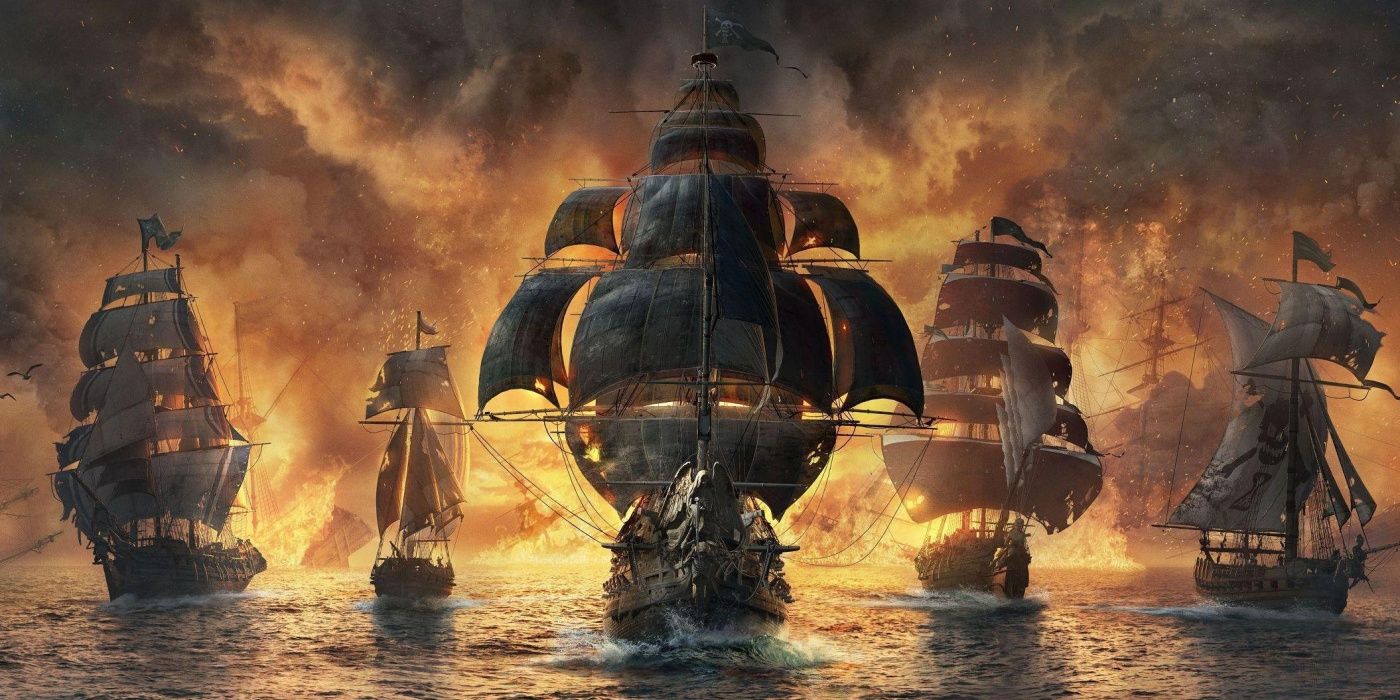 Skull & Bones development is going well and it has a planned release  window