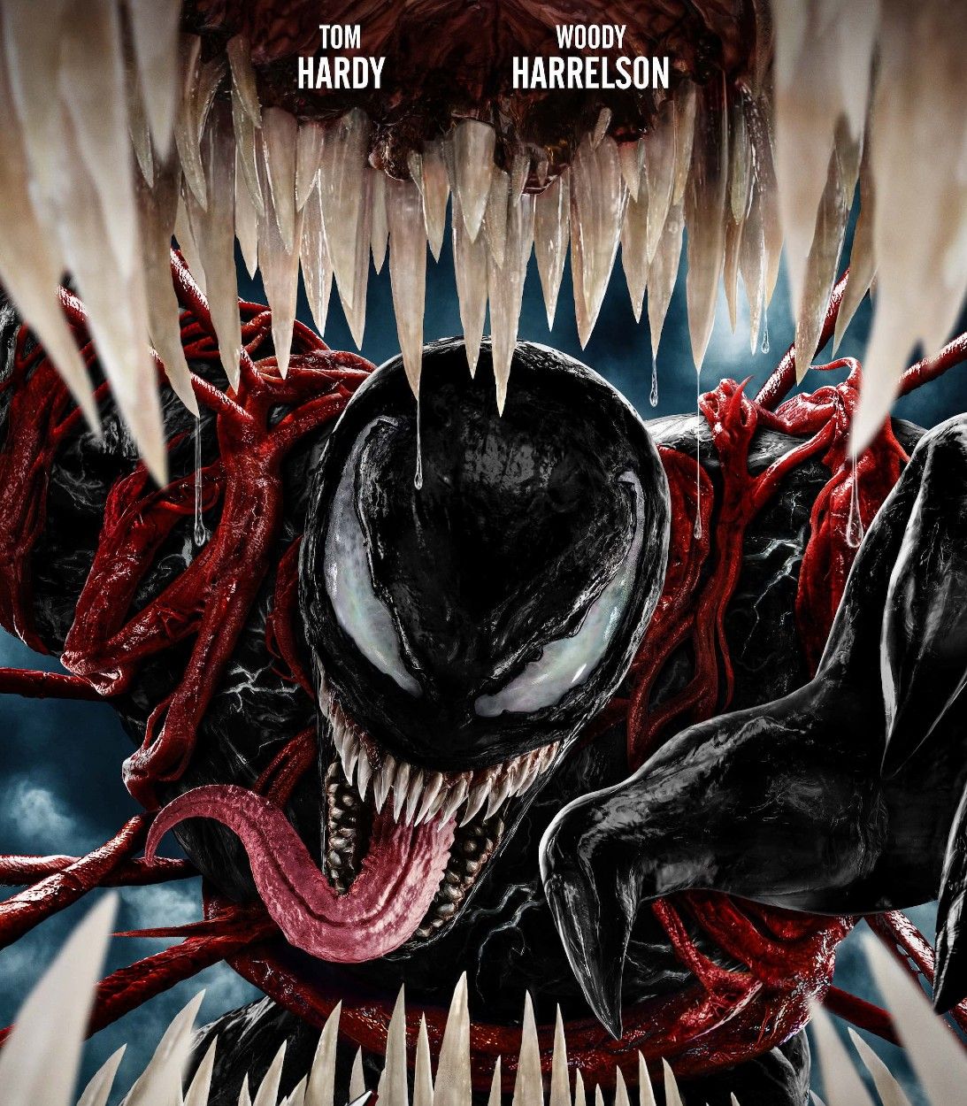 venom let there be carnage poster vertical
