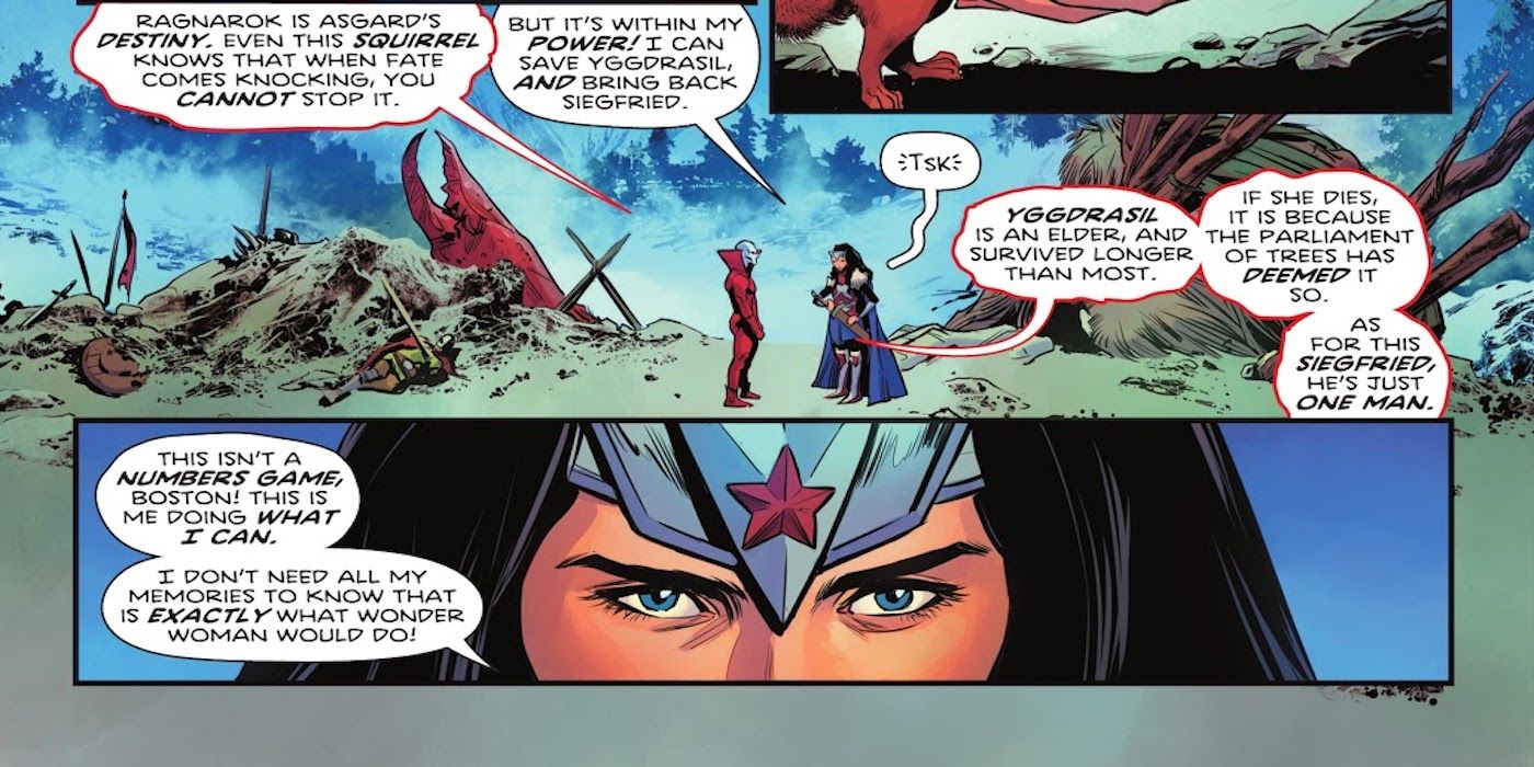 Wonder Woman Reveals a Shocking Hero Could Defeat Marvel’s Thor